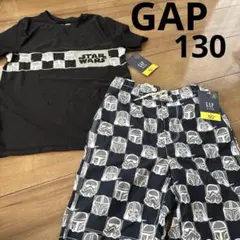 新品　130 ギャップキッズ　水着　ラッシュガード