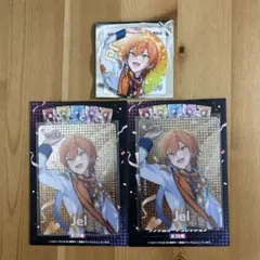 すとぷり ジェルくん すとふぇす 缶バッジ カード