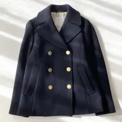 ウール ピーコート