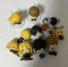 デスノート　ガチャガチャフィギュア　まとめ売り　夜神月　ミサミサ　L メロのサムネイル