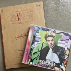 Stray Kids ソロジャケ ヒョンジン maxident/SOUND