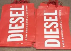 M様　DIESEL ショッピングバッグ 1枚　中