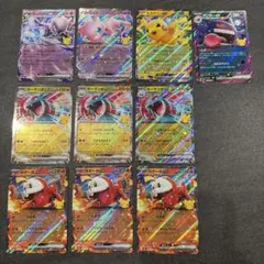 ポケモンカード ミュウツーex ミュウex ピカチュウex 等 まとめ売り
