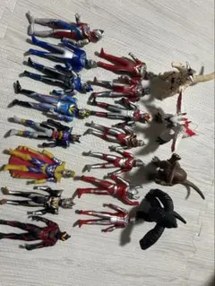 や*の様 ウルトラマン ソフビ フィギュア 大量セット