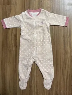 ユニクロ　フリースロンパース　ミニーちゃん　70cm