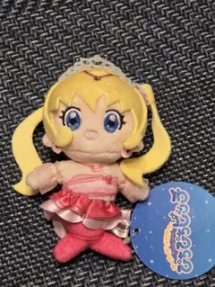 ぴちぴちピッチ　ぬいぐるみマスコット　るちあ
