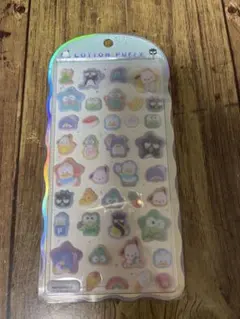 ☆おまとめ可☆はぴだんぶい コットンパフィー