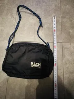 BACH サコッシュ ブラック