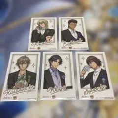 イオン☆新テニスの王子様☆チェキ風カード☆後半5種コンプ