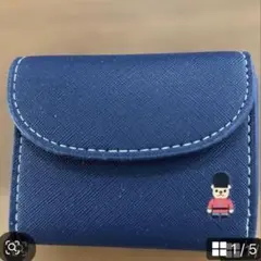 新品未使用品　MACKINTOSH PHILOSOPHY 三つ折り財布 ネイビー