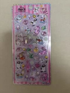 プチドロップステッカー ディズニー アリス