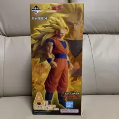 ドラゴンボール一番くじ A賞 超サイヤ人3孫悟空