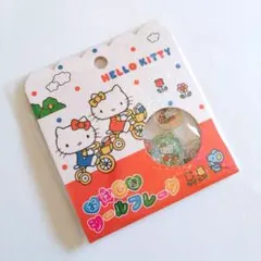ハローキティ キティちゃん おはじきシール フレークシール サンリオ