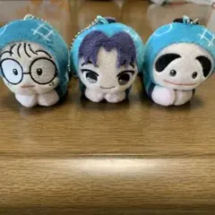 忍たま乱太郎　はぐキャラ　猪名寺乱太郎　摂津のきり丸　福富しんべえ