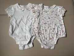 ロンパース2点セット