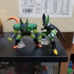ドラゴンボール セル フィギュア 　HGのサムネイル