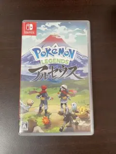 ポケモン レジェンズ アルセウス