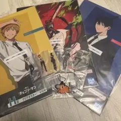 チェンソーマン 一番くじ クリアポスター アクリルスタンド ラバーチャーム計9点