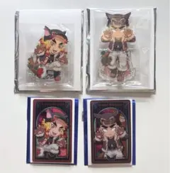 鬼滅の刃 ハロウィン2025アクリルスタンド カー ド 煉獄杏寿郎 悲鳴嶼行冥