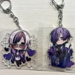 【ゆきむら。】アクリルキーホルダー