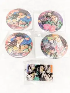 鬼滅の刃 コレクション缶バッジ アクリルチャーム まとめ売り