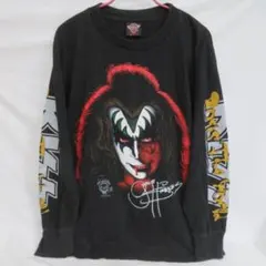 KISS Gene Simmons ロンT ロングTシャツ 長袖 L 美品 レアのサムネイル
