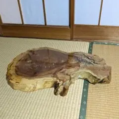 一点物】欅（けやき）ボード＊大判一枚板＊80cm＊在庫処分＊光沢