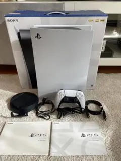 美品PlayStation5 CFI-1200A01 ディスクドライブ搭載モデル