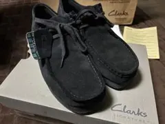 【美品】Clarks WallabeeEVO WP クラークス　ワラビーエヴォ