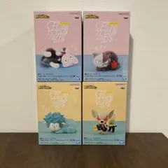 僕のヒーローアカデミア Fluffy Puffy 4種セット - メルカリ