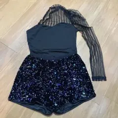 ダンス衣装　スパンコールパンツ　セット　SHINEのサムネイル