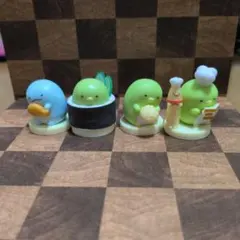 チョコエッグ　すみっコぐらし②　キャラクター4体セット