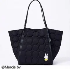 新品 未使用品 ミッフィー 2WAY キルティング トートバッグ 軽量 付録