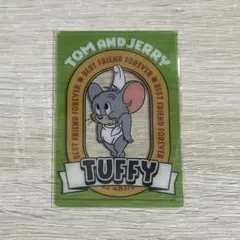 Tom and Jerry Bowling Clear Card Taffy
