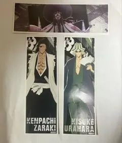 BLEACH ステッカーセット3枚