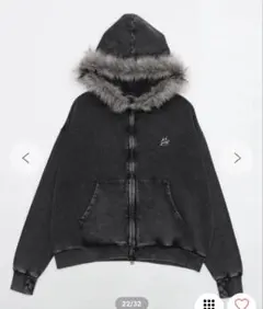 MA55IVE パーカー MA55IVE ファーグラフィックZIPパーカー – WEGO ONLINE STORE