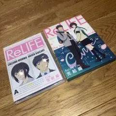 ReLIFE リライフ HMV Blu-ray全巻購入特典 描き下ろし複製色紙 - メルカリ