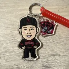 オリックス バファローズ 古田島成龍 エアーくじ C賞 ゴム付きキーホルダー