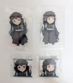 鬼滅の刃 繋がるアクリルスタンド 3個セット 時透無一郎 Amazon.co.jp: 鬼 滅 全集中展 みにきゃら 繋がるアクリルスタンド 時