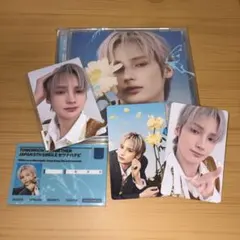 TXT ヒュニンカイ セツナハナビ ソロジャケット盤