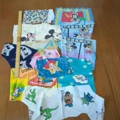 ディズニー ヴィンテージ シーツ ハギレセット