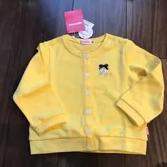 ☆新品未使用☆タグ付き　80 カーディガン ミキハウス トレーナー