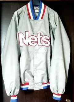 New Jersey Nets スタジャン シルバーのサムネイル