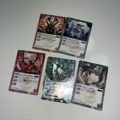 バトルスピリッツ レアカード 5枚セット