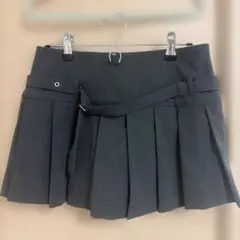 ZARA ミニスカート　プリーツスカートのサムネイル
