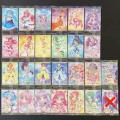 ハートキャッチプリキュア ハトプリ カード ウエハース 4弾 HR MR