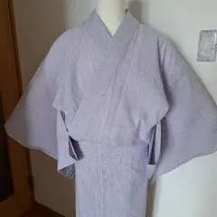 トールサイズ 洗える着物 夏物 薄物 小紋 着丈171.5 裄72 - メルカリ