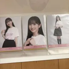 乃木坂46 一ノ瀬美空 11thバスラ5期生ライブTシャツ 生写真 コンプ