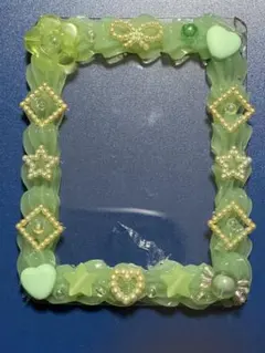 ホイップデコ　緑、黄緑