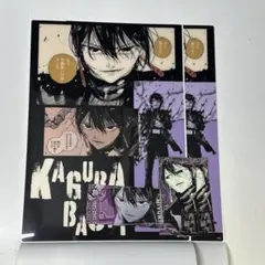 カグラバチ　クリアポスター　箔押しステッカー　香刈緋雪